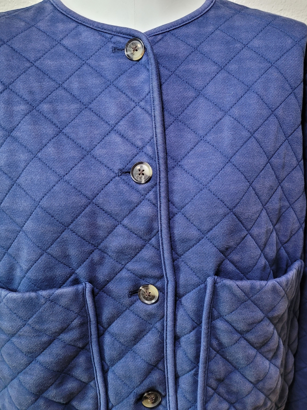 Banana Republic Quilted Bomber Jacket with Patch Pockets - Picture 7 of 11